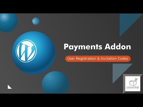 How to Use the Registration Payment Add-on | WordPress